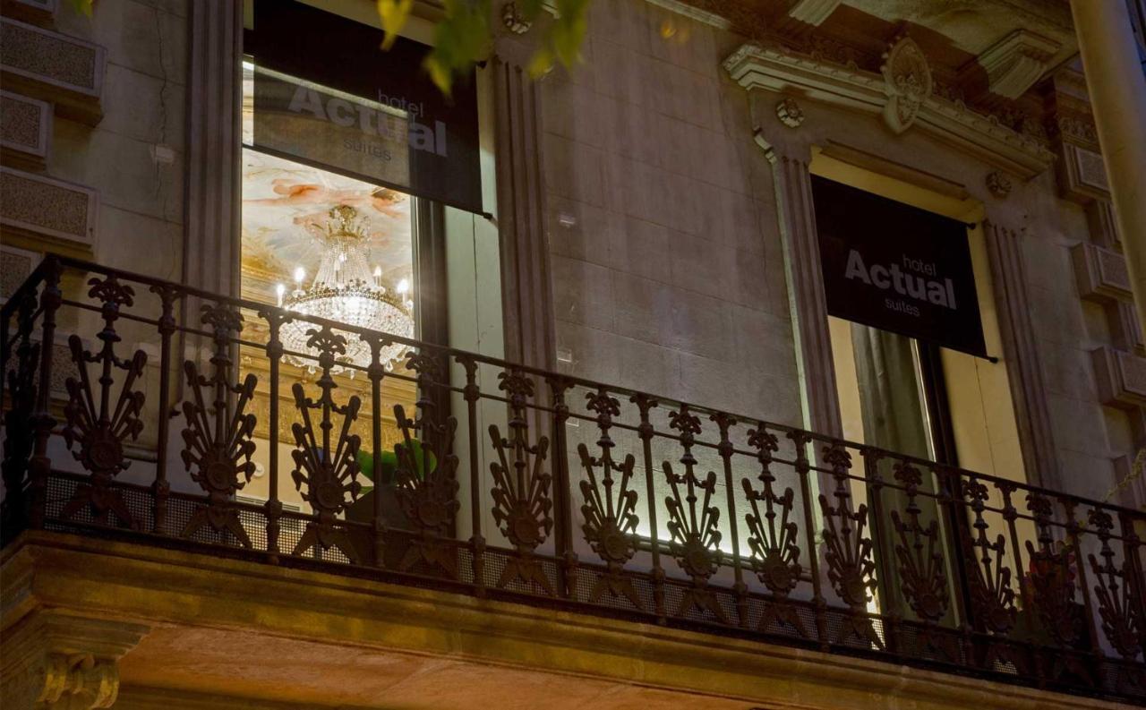 Hotel Actual Барселона Екстериор снимка